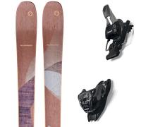 Blizzard - All-mountain skis - Black Pearl 94 2026 for Women in Wood - Size 158 cm - Pink Pink 158 cm
