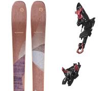BLIZZARD Black Pearl 94 - Women - Brown / Orange - size 158- model 2026 158