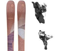 BLIZZARD Black Pearl 94 - Women - Brown / Orange - size 164- model 2026 164