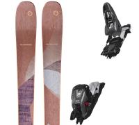 BLIZZARD Black Pearl 94 - Women - Brown / Orange - size 176- model 2026 176