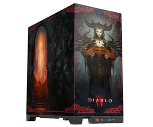 Blizzard DIABLO IV - Lilith ATX PC Gaming Case (Limited Edition)