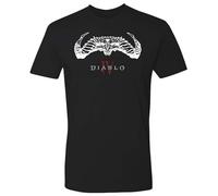 Blizzard Diablo IV Skull Men T Shirt XL Black