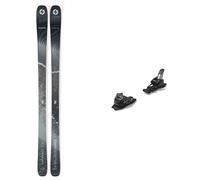 Blizzard - Downhill ski bindings - Pack Anomaly 84 2026 for Men - Grey Grey 188 cm.170 cm
