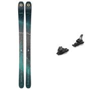 Blizzard - Downhill ski bindings - Pack Anomaly 94 2026 for Men - Green Green 176 cm.188 cm