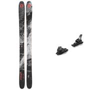 Blizzard - Downhill ski bindings - Pack Canvas 100 2026 for Men - Grey Grey 174 cm.186 cm