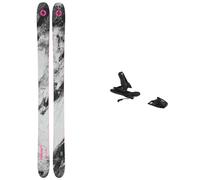 Blizzard - Downhill ski bindings - Pack Canvas 118 2026 for Men - White White 180 cm.188 cm