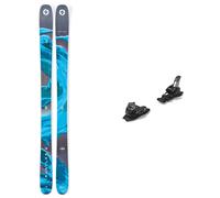 Blizzard - Downhill ski bindings - Pack Rustler 10 2026 for Men - Blue Blue 168 cm.174 cm