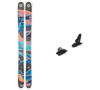 Blizzard - Downhill ski bindings - Pack Rustler 11 2026 for Men - Blue Blue 174 cm.186 cm.168 cm