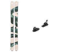 Blizzard - Downhill ski bindings - Pack Rustler 9 2026 for Men - Green Green 186 cm.162 cm