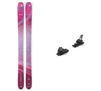 Blizzard - Downhill ski bindings - Pack Sheeva 10 2026 for Women - Pink Pink 174 cm.168 cm.162 cm