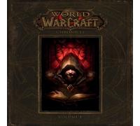 Blizzard Entertainment World of Warcraft: Chronicle Volume 1 Hardback Book Blizzard Entertainment Multicolor