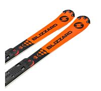 Blizzard Firebird Sl Racing Flat+plate Junior Alpine Skis