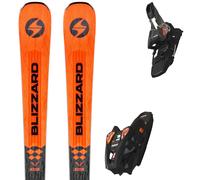 BLIZZARD Firebird Src + Xcell 14 Demo - Men - Orange / Black - size 165- model 2026 165