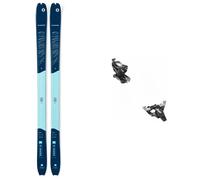 Blizzard - Freerando bindings - Pack Zero G 088 W 2026 for Women - Blue Blue 157 cm.164 cm.171 cm.150 cm