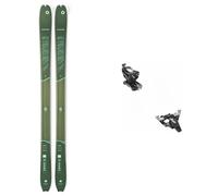 Blizzard - Freerando bindings - Pack Zero G 096 W 2026 for Women - Green Green 164 cm.157 cm.171 cm.178 cm