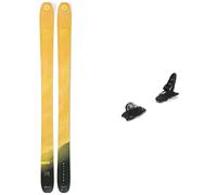 Blizzard - Freeride/Freestyle ski bindings - Downhill ski set Rustler 11 2024 for Men - Yellow Yellow 174 cm.180 cm.192 cm