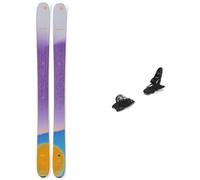 Blizzard - Freeride/Freestyle ski bindings - Downhill ski set Sheeva 11 2024 for Women - Purple Purple 168 cm.174 cm