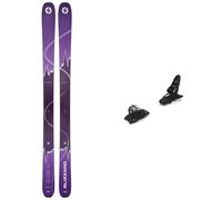 Blizzard - Freeride/Freestyle ski bindings - Pack Anomaly 102 2025 for Men - Purple Purple 188 cm.192 cm