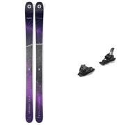 Blizzard - Freeride/Freestyle ski bindings - Pack Anomaly 102 2026 for Men - Purple Purple 182 cm.188 cm