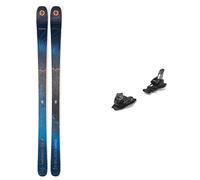 Blizzard - Freeride/Freestyle ski bindings - Pack Anomaly 88 2026 for Men - Blue Blue 188 cm.182 cm.170 cm.176 cm