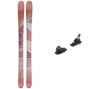 Blizzard - Freeride/Freestyle ski bindings - Pack Black Pearl 94 2026 for Women - Pink Pink 152 cm.158 cm.170 cm