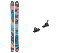 Blizzard - Freeride/Freestyle ski bindings - Pack Rustler 11 2026 for Men - Blue Blue 174 cm.180 cm.186 cm.168 cm