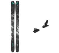 Blizzard - Freeride skis - Pack Canvas 108 2026 - Grey Grey 168 cm.174 cm.180 cm.186 cm