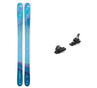 Blizzard - Pack Ski Sheeva 9 - 150 + 11.0 Tp 100mm Black Anthracite - Ski