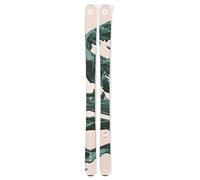 Blizzard - Freeride skis - Rustler 9 2026 for Men in Wood - Size 162 cm - Green Green 162 cm