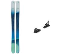 Blizzard - Freetouring ski bindings - Downhill ski set Sheeva 9 2024 for Women - Blue Blue 150 cm.162 cm.168 cm