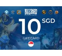 Blizzard Gift Card 10 SGD Battle.net Key - SINGAPORE