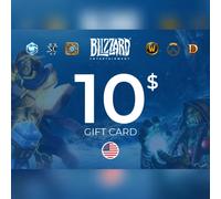 Blizzard Gift Card 10 USD Battle.net Key - UNITED STATES