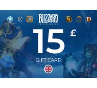 Blizzard Gift Card 15 GBP Battle.net Key - UNITED KINGDOM
