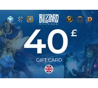 Blizzard Gift Card 40 GBP Battle.net Key - UNITED KINGDOM