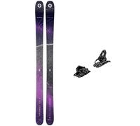 Blizzard - Pack Ski Anomaly 102 - 182 + Attack Lyt 11 Gw Br.110 Solid White - Ski