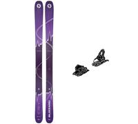 Blizzard - Pack Ski Anomaly 102 - 188 + Attack Lyt 11 Gw Br.110 Solid White - Ski