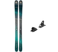 Blizzard - Pack Ski Anomaly 94 - 164 + Attack Lyt 11 Gw Br.95 Solid Black - Ski