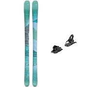 Blizzard - Pack Ski Black Pearl 84 - 152 + Nx 10 Gw B93 Black - Ski