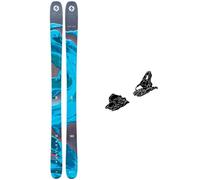 Blizzard - Pack Ski Rustler 10 - 180 + Attack Lyt 11 Gw Br.110 Solid White - Ski