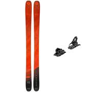 Blizzard - Pack Ski Rustler 9 - 162 + 11.0 Tp 100mm Black Anthracite - Ski