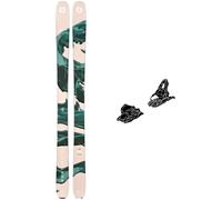 Blizzard - Pack Ski Rustler 9 - 168 + Attack Lyt 11 Gw Br.95 Solid Black - Ski
