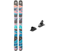 Blizzard - Pack Ski Rustler Team - 148 + Colt 7 Gw Black Grey B100 - Ski