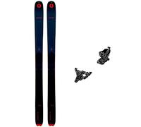 Blizzard - Pack Touring skis Zero G 105 - 172 + Speed Turn Black Silver - Touring skis