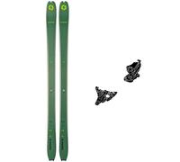 Blizzard - Pack Touring skis Zero G 88 - 157 + Speed Turn Blue - Touring skis