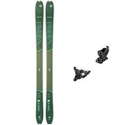Blizzard - Pack Touring skis Zero G 96 W - 164 + Speed Turn Blue - Touring skis