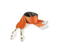 Blizzard - Pre-cut ski touring skins - Skin Zero G 105 2021 - Size M - Orange Orange M