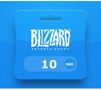 Blizzard S$10 Battle.net Gift Card SG