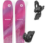 Blizzard - Freeride skis - Sheeva 10 2026 for Women in Wood - Size 168 cm - Pink Pink 168 cm