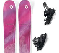 Blizzard - Freeride skis - Sheeva 10 2026 for Women in Wood - Size 174 cm - Pink Pink 174 cm