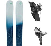 BLIZZARD Sheeva 9 - Women - Blue / Green / White - size 162- model 2025 162